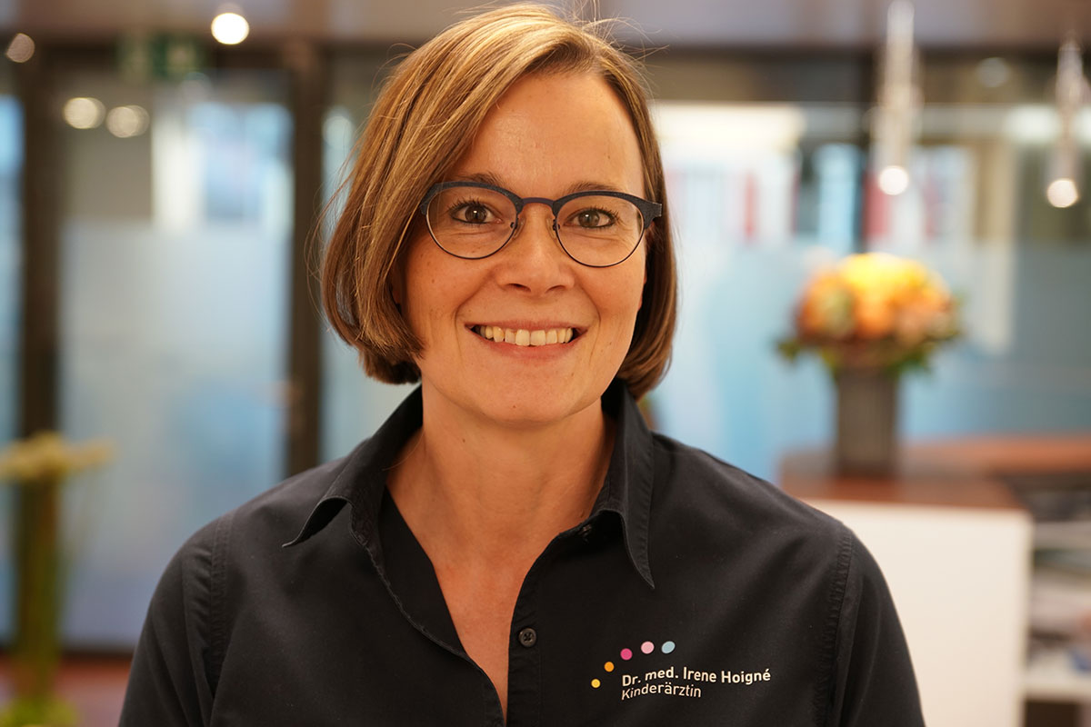 Kinderärztin Irene Hoigné St. Gallen