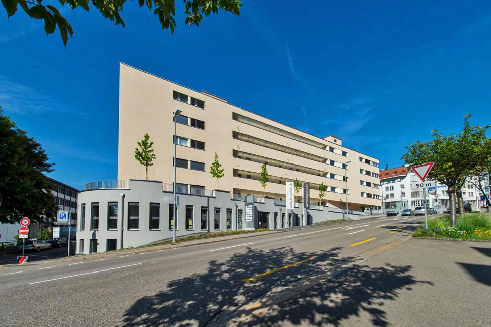 Kinderarztpraxis in der Logville St. Gallen